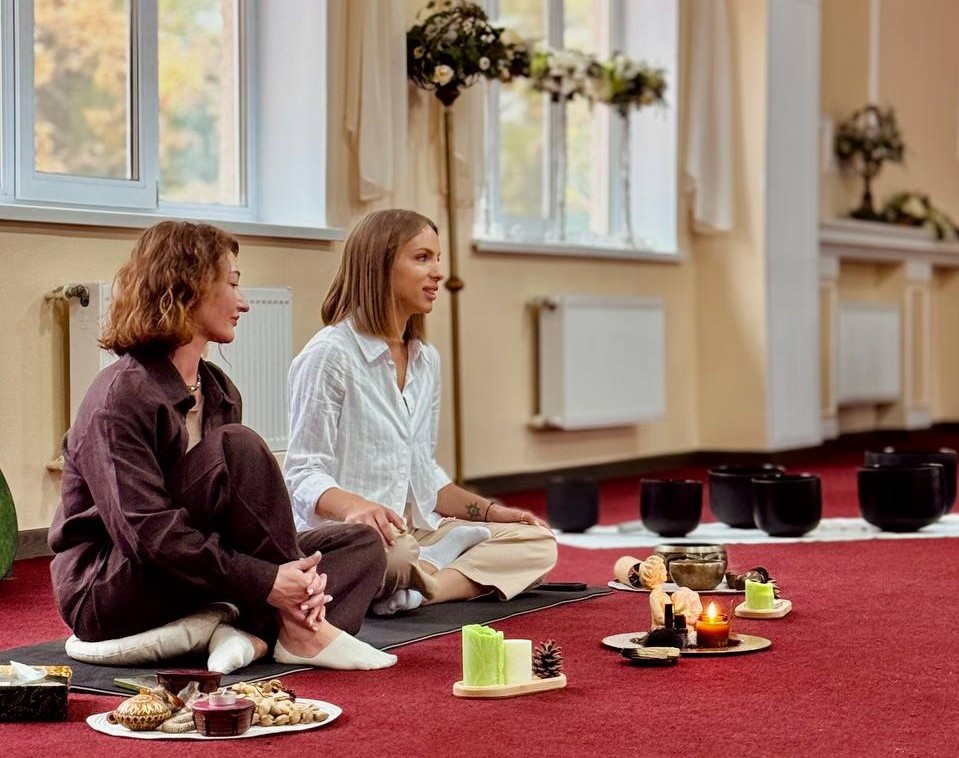 Организация йога ретритов